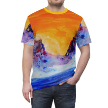Load image into Gallery viewer, Unisex Cut &amp; Sew Tee (AOP)