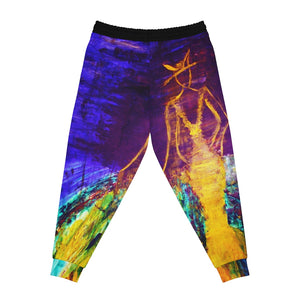 Athletic Joggers (AOP)