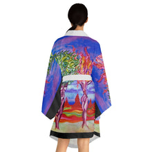 Load image into Gallery viewer, Long Sleeve Kimono Robe