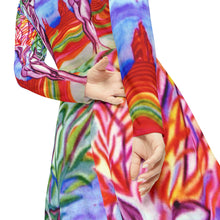 Load image into Gallery viewer, Women's Long Sleeve Dance Dress (AOP)