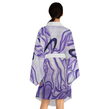Load image into Gallery viewer, Long Sleeve Kimono Robe