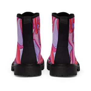 Men's Canvas Boots