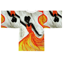 Load image into Gallery viewer, Long Sleeve Kimono Robe