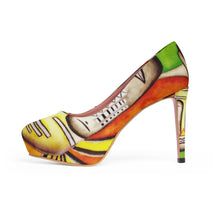 Load image into Gallery viewer, Women's Platform Heels