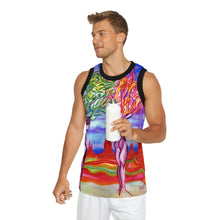 Load image into Gallery viewer, Unisex Basketball Jersey (AOP)