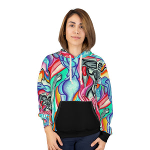 AOP Unisex Pullover Hoodie
