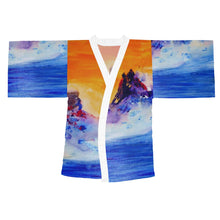Load image into Gallery viewer, Long Sleeve Kimono Robe