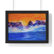 Load image into Gallery viewer, Premium Framed Horizontal Poster