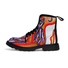 Load image into Gallery viewer, Men&#39;s Canvas Boots