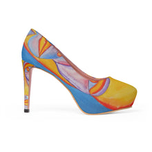 Load image into Gallery viewer, Women's Platform Heels