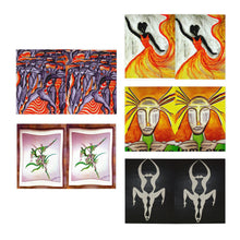 Load image into Gallery viewer, Multi-Design Greeting Cards (5-Pack)