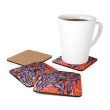 Load image into Gallery viewer, Corkwood Coaster Set