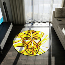 Load image into Gallery viewer, Round Rug