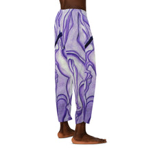 Load image into Gallery viewer, Men&#39;s Pajama Pants (AOP)