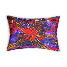 Load image into Gallery viewer, Spun Polyester Lumbar Pillow