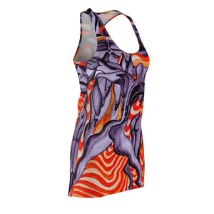 Women's Cut & Sew Racerback Dress
