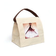 Load image into Gallery viewer, Canvas Lunch Bag With Strap