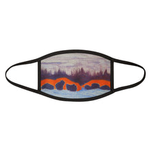 Load image into Gallery viewer, Mixed-Fabric Face Mask