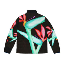 Load image into Gallery viewer, Men&#39;s Puffer Jacket (AOP)