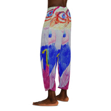Load image into Gallery viewer, Men&#39;s Pajama Pants (AOP)