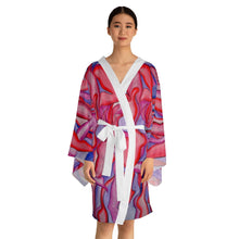 Load image into Gallery viewer, Long Sleeve Kimono Robe