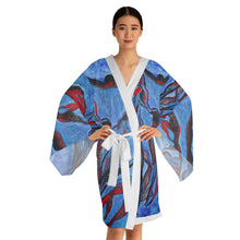 Load image into Gallery viewer, Long Sleeve Kimono Robe