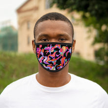 Load image into Gallery viewer, Mixed-Fabric Face Mask