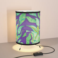 Load image into Gallery viewer, Tripod Lamp with High-Res Printed Shade, US\CA plug