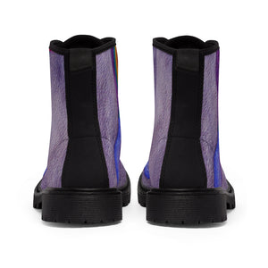 Men's Canvas Boots