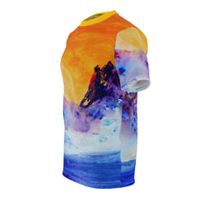Load image into Gallery viewer, Unisex Cut &amp; Sew Tee (AOP)