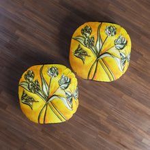 Load image into Gallery viewer, Tufted Floor Pillow, Round