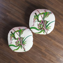 Load image into Gallery viewer, Tufted Floor Pillow, Round