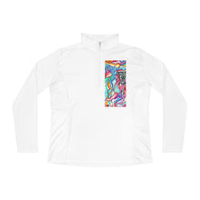 Load image into Gallery viewer, Ladies Quarter-Zip Pullover