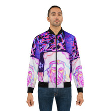 Load image into Gallery viewer, Men&#39;s Bomber Jacket (AOP)