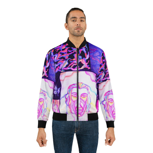 Men's Bomber Jacket (AOP)