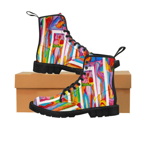 Men's Canvas Boots