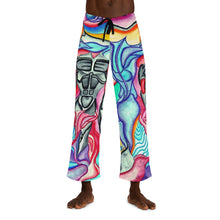 Load image into Gallery viewer, Men&#39;s Pajama Pants (AOP)