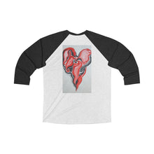 Load image into Gallery viewer, Unisex Tri-Blend 3/4 Raglan Tee
