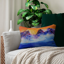 Load image into Gallery viewer, Spun Polyester Lumbar Pillow