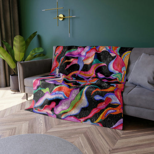 Crushed Velvet Blanket