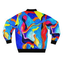 Load image into Gallery viewer, Men&#39;s Bomber Jacket (AOP)
