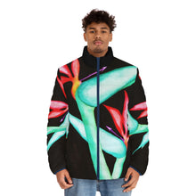 Load image into Gallery viewer, Men&#39;s Puffer Jacket (AOP)