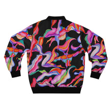 Load image into Gallery viewer, Men&#39;s Bomber Jacket (AOP)