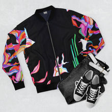 Load image into Gallery viewer, Men&#39;s AOP Bomber Jacket