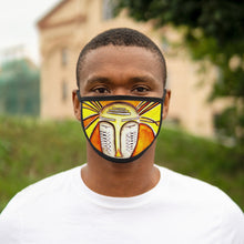 Load image into Gallery viewer, Mixed-Fabric Face Mask