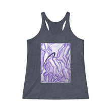 Load image into Gallery viewer, Women's Tri-Blend Racerback Tank