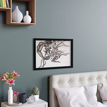 Load image into Gallery viewer, Framed Poster, Horizontal