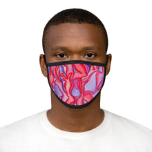 Load image into Gallery viewer, Mixed-Fabric Face Mask