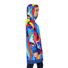 Load image into Gallery viewer, Women's Hoodie Dress (AOP)