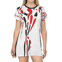 Load image into Gallery viewer, All Over Print T-Shirt Dress